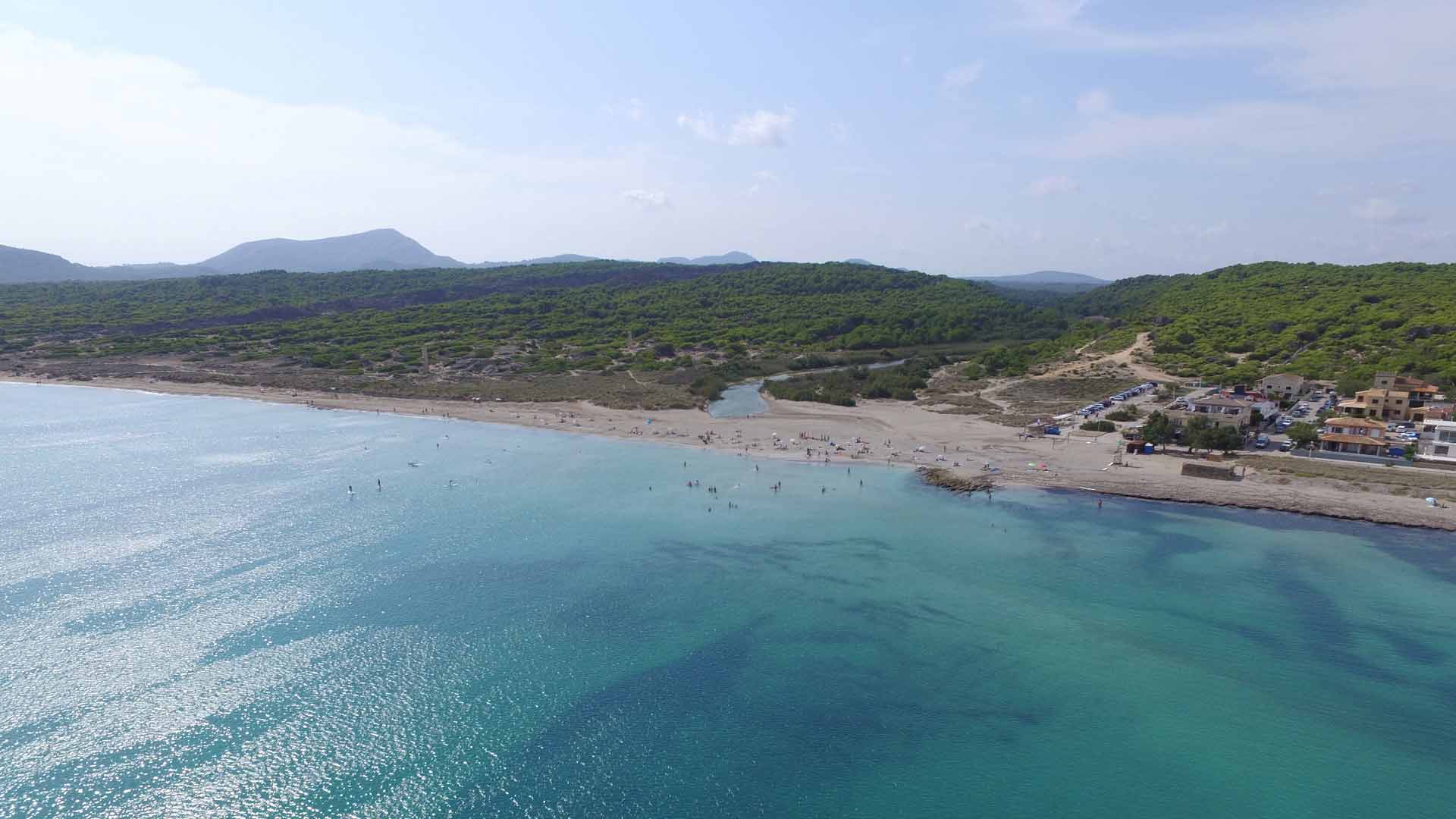 Playa de Son Serra de Marina