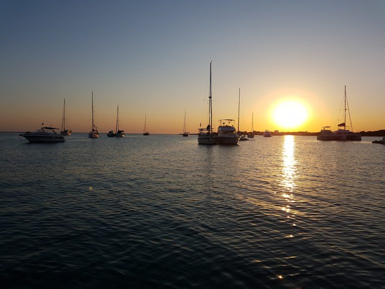 nocher en el barco mallorca