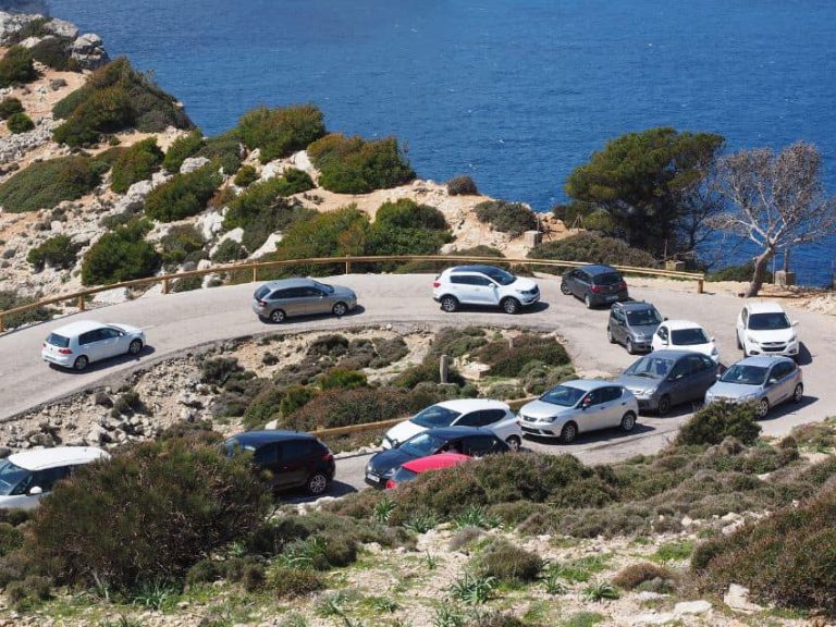 Stau auf Mallorca