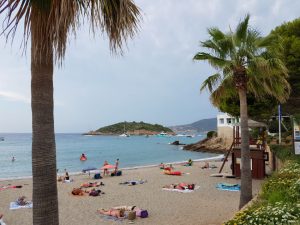 Strand sant elm Dorf Mallorca