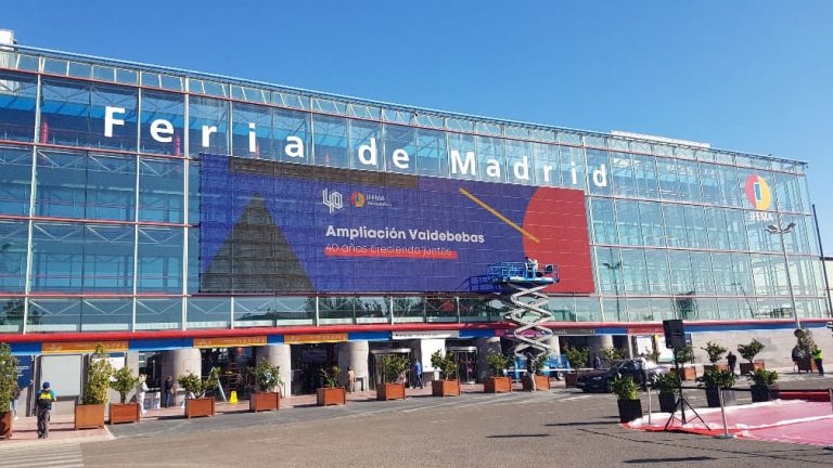 feria ifema intergift puerta principal