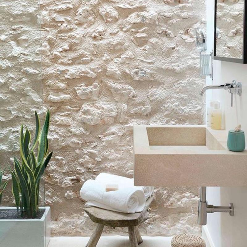 ▷ Ideas para decorar paredes de piedra natural en interiores - Tilesonline