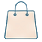 Icono de bolsa de compra